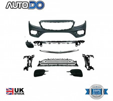 MERCEDES E CLASS AMG W213 2016 - 2020 SALOON ESTATE FRONT BUMPER COMPLETE