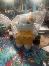 Crochet Hello Kitty Plushie