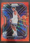 2020-21 Panini Prizm - Anthony Edwards #258 Ruby Wave Prizm (RC)