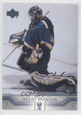 2001-02 Upper Deck Brent Johnson #381 0a1