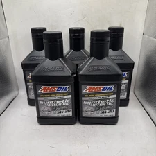 AMSOIL 5W-20 Signature Series Motor Oil 5 Quarts Full Synthetic ENGINE OIL 5w20