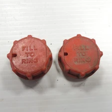 Vintage 6 Volt Battery Caps 1940 1950's Chevrolet Ford MoPar - Hot Rod / Rat Rod