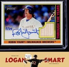 Robin Yount Cards, Rookie Cards and Autographed Memorabilia Guide 9