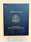 2007 W American Eagle One Ounce Silver Uncirculated Coin with COA