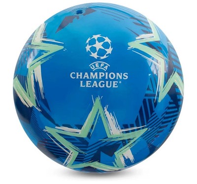 Hy-Pro offiziell lizenzierter UEFA Champions League Spielball 9 Zoll PVC blau - neu