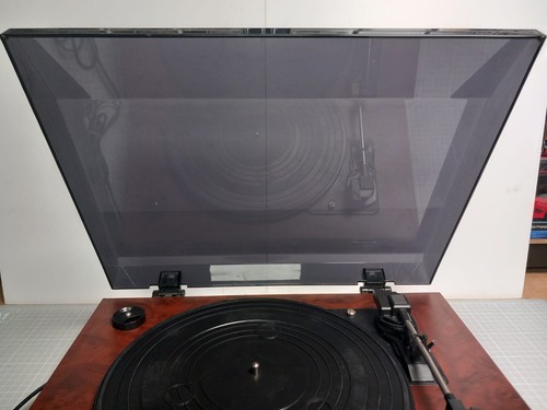 Technosonic MT-PH02 Plattenspieler & Radio Einbaulautsprecher 33/45/78 GETESTET - Bild 11 von 22