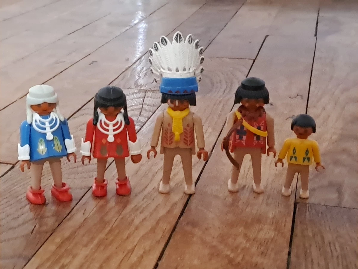 Playmobil Tipi Indiens - Réf. 3733