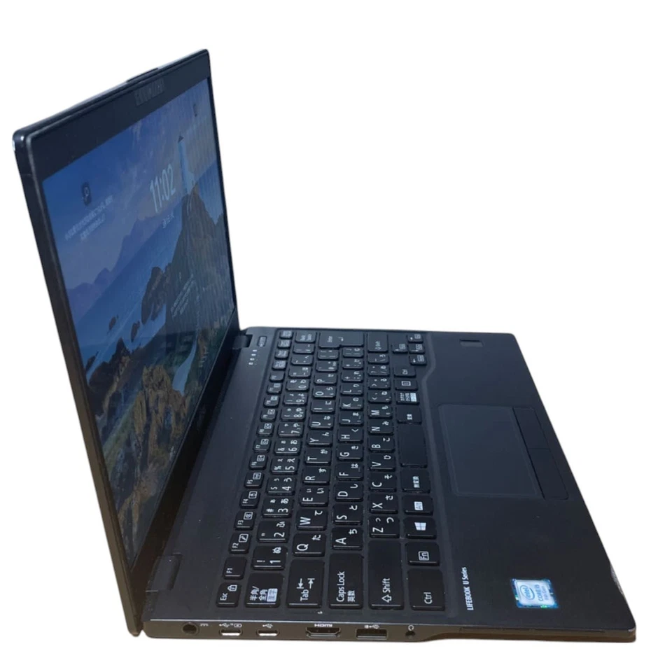 Fujitsu LIFEBOOK U939/A Core i5-8365U 8GB/256GB 13.3 inch Windows 11 Black Used - Image 3 of 4