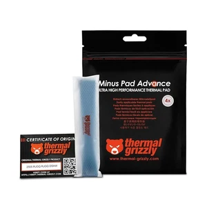 Thermal Grizzly Minus Pad Advance 120x20x0.5mm (4