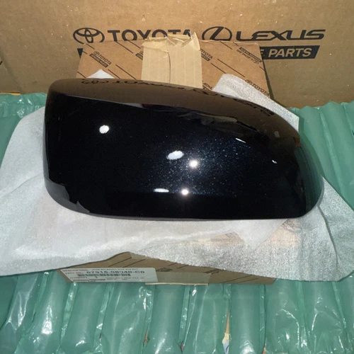 2021-2025 Toyota Sienna LE/XLE Passenger  SIDE MIRROR Cover ,OEM New,Black Color