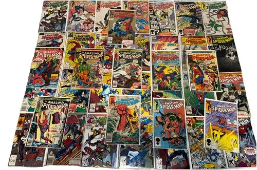 New Listing🔑🔑🔑 The Amazing Spider-Man Lot Of 38! (Marvel Comics October 1967)