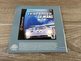 Sega Dreamcast Demolition Racer No Exit Disc w Booklet ONLY Tested FREE Ship DC