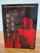 BRUCE LEE CINQUE FILM CULT DA COLLEZIONE COFANETTO IN 5 DVD