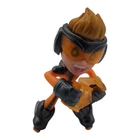 Ninja Kidz Clubz Ashton Myler Orange Suit Toy Superhero Kids Action Figure