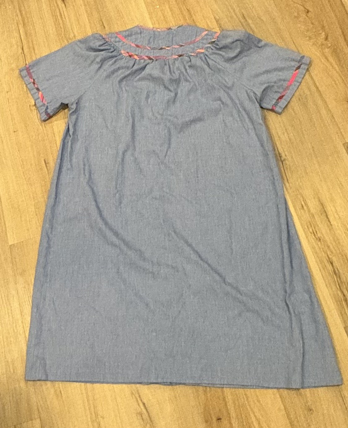 Vintage SMART TIME Button Down Lightweight Denim … - image 2