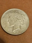 1922 Peace Silver Dollar $1 US Coin - Circulated, Ungraded