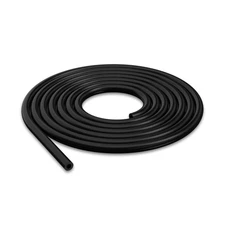 5/32"(4mm) ID Silicone Vacuum Tubing Hose 20 FT - Black