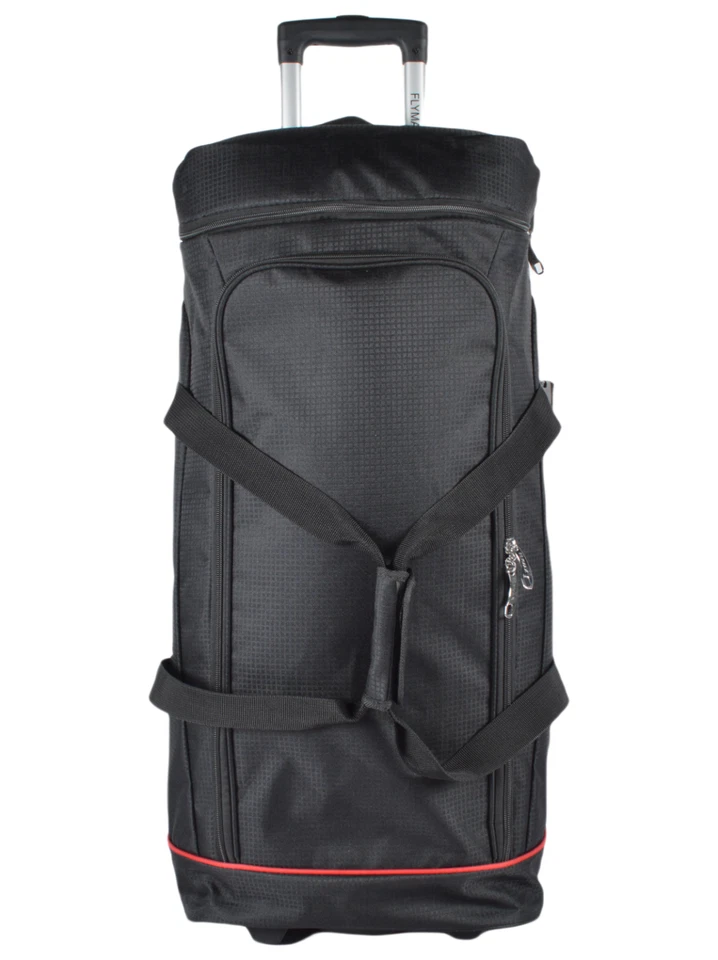 30" Large Suitcase Wheeled Travel Trolley Bag Luggage Lightweight 90L Big - Image 2 of 4