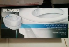 Ideaworks Toilet Bidet Attachment JB7718 Jobar International