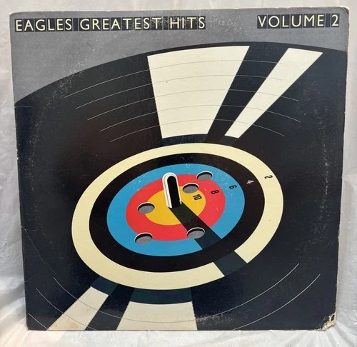 Eagles - Greatest Hits Volume 2 Vinyl 1982 Asylum Record 60205A Hotel California