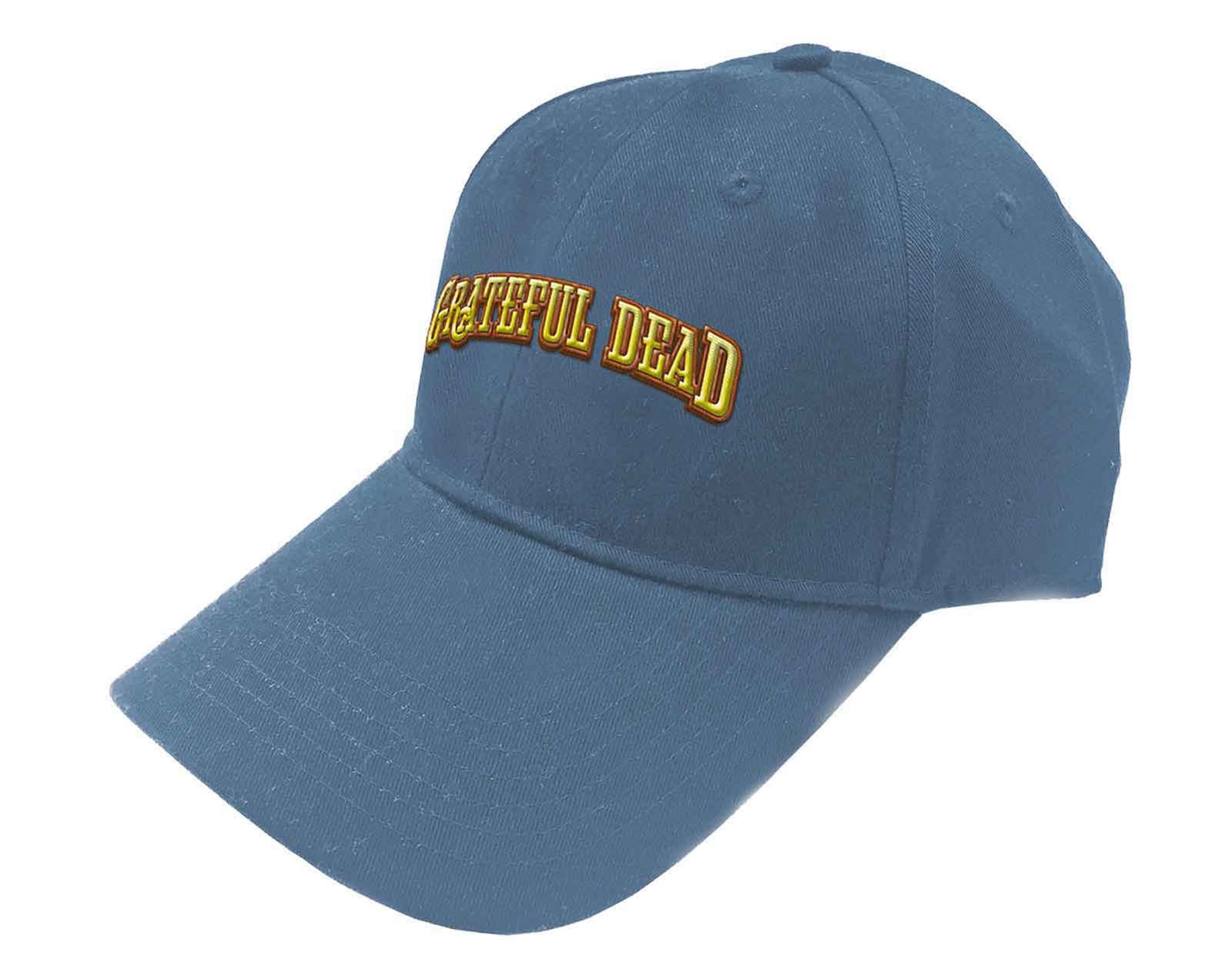 Grateful Dead Sunshine Daydream Official Denim Blue Baseball Cap Band Logo Size  