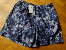 NWT, Nike Men's Club Flow Mesh Lined Shorts IB8551-410 Above Knee, Standard Fit