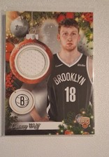 2025-26 Topps Holiday - Player Relics Danny Wolf #PR-DO (MEM, RC)