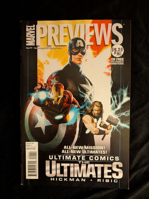 Marvel Previews #94 Miles Morales interior appearance