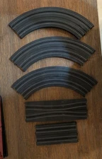 Eldon HO Scale Slot Car Track Vintage 1960's Set - 5 Piece
