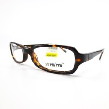 Seventeen SV 5330 Tortoise Brown Rectangular Full Rim Eyeglasses 47[]16 130 mm
