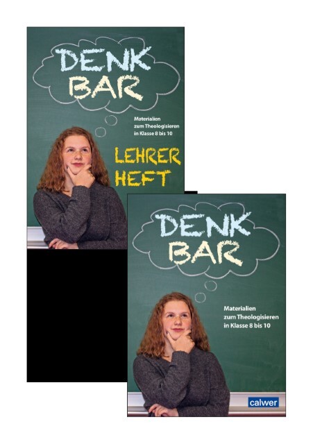 Thumbnail - Kombi-paket: Denkbar. Schüler- Und Lehrerheft Petra Hilger
