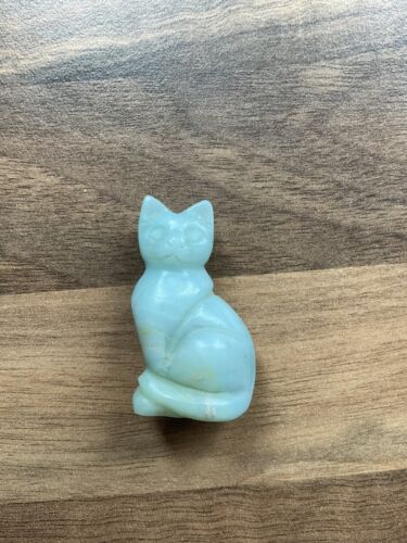 A Small Cat Figure Jade ? - Picture 1 of 5