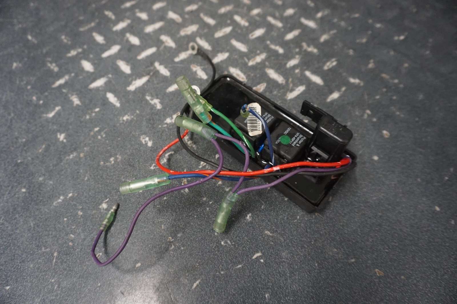 1995 XP HX 717 Sea-Doo PWC Jetski OEM Electrical Control Unit ECU Module Box