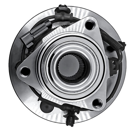 Front Wheel Bearing and Hub Assembly For 2019 - 2021 2022 2023 Ram 1500 4WD 4x4 - Picture 5 of 10