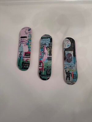 the skateroom Jean Michel Basquiat Skateboard Set