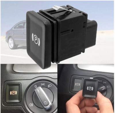 Interrupteur De Frein à Main 5N0927225A - Compatible VW, Audi, NTY - Neuf D'origine