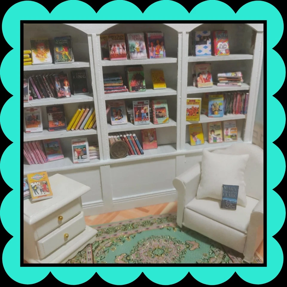 dollhouse miniatures lot / 50 random miniatures SEE DESCRIPTION! - Image 4 of 4