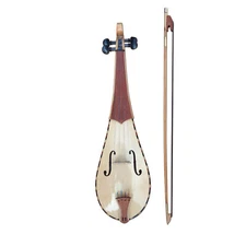 Rebec Medieval 4 strings fiddle handmade