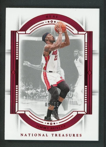2023-24 JIMMY BUTLER 09/33 PANINI NATIONAL TREASURES