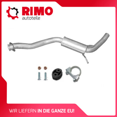 Alfa Romeo 156 2.0 JTS 2.5 V6 24V Mittelschalldämpfer Mit Montagesatz Auspuff