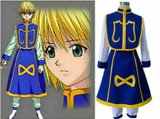 Japan Anime HUNTER HUNTER Kurapika Cosplay Costume