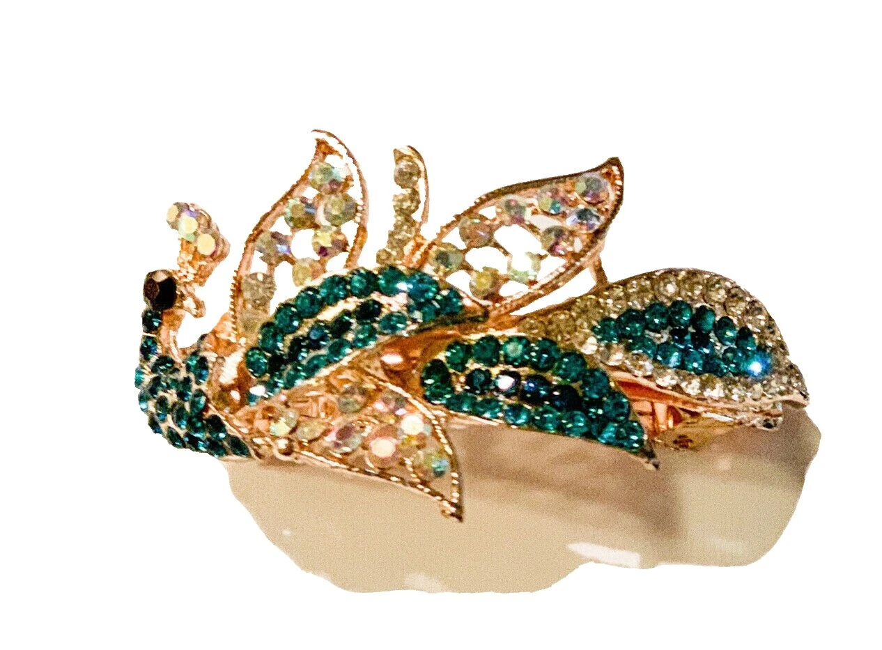 Multicolor Hair Barrettes for Women