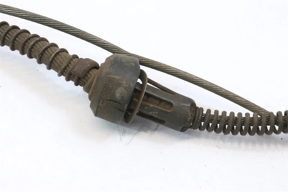 1962 MERCURY METEOR 2 PORTAS CABO DE FREIO DE EMERGÊNCIA 70" LONGO USADO EM BOM ESTADO - Imagem 3 de 4