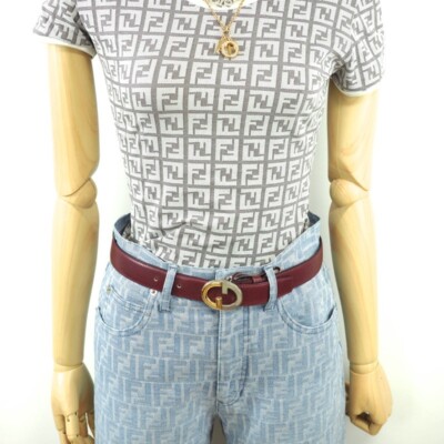 Vintage Gucci belt two color gold/silver IMG_6023.jpg?v=1730741967&  main image 4