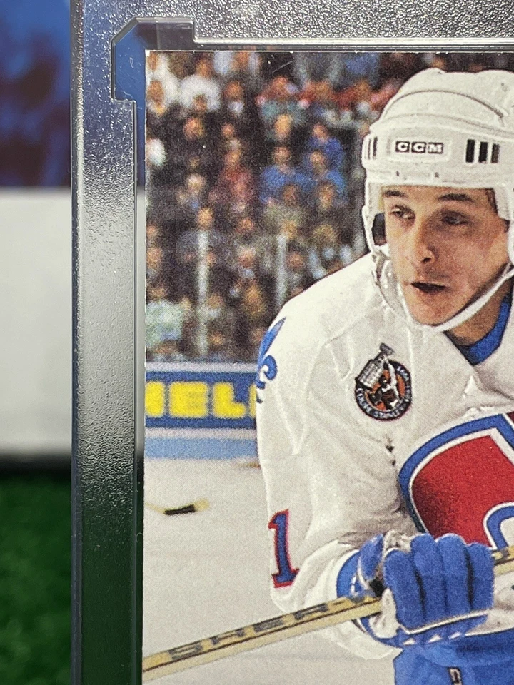 1993-94 Parkhurst Nordiques Hockey Card #438 Valeri Kamensky - Image 3 of 4