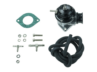 Blow off BOV Pop off ventil typ Greddy RS style Schwarz