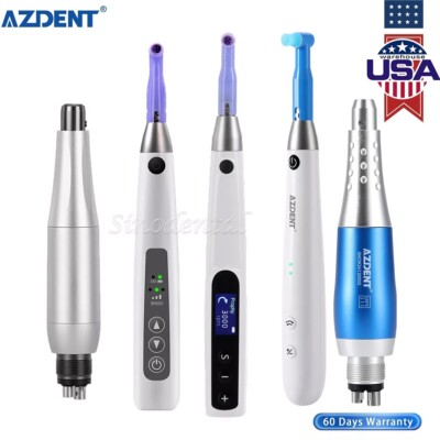 AZDENT Dental Wireless Hygiene Prophy Handpiece/Hygiene Prophy 4:1 Air Motor 4H