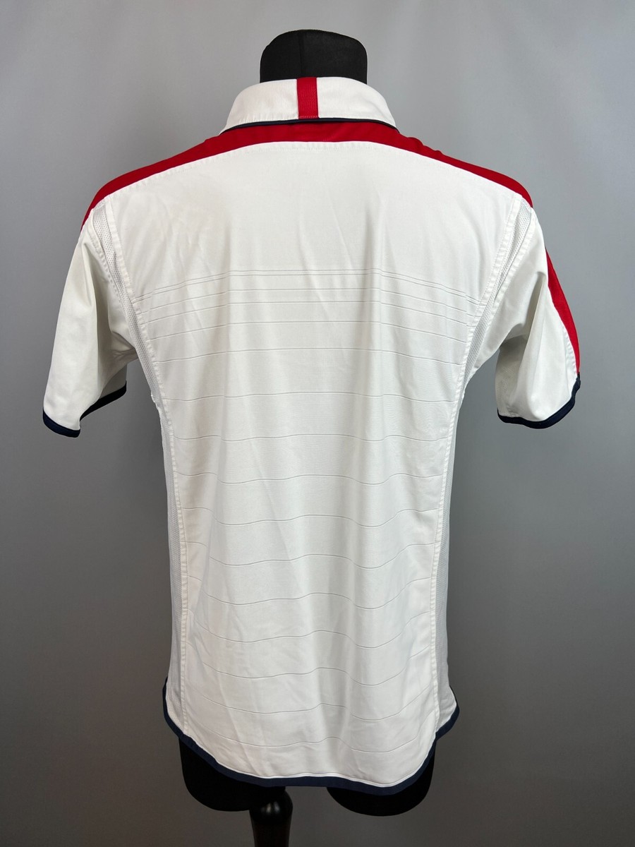 ENGLAND 2003 2004 HOME SHIRT REVERSIBLE FOOTBALL SOCCER