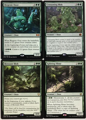 EDH Ooze Deck - Commander MTG Magic the Gathering | eBay EDH Ooze Deck - Commander MTG Magic the Gathering | eBay
