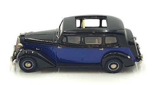 Spa Croft Models 1/43 Scale SPC14 - 1945-48 Humber Pullman Mk1 - Black/Blue - Picture 4 of 5